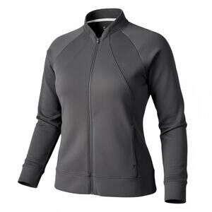 Under Armour Women's Storm Fleece Fitted Coldgear Collarless Full Zip Jacket - L